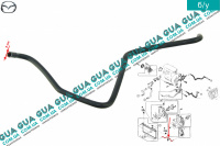 Шланг / патрубок системы охлаждения ( трубка от радиатора к расширительному бачку)