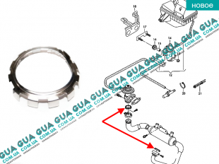 Прокладка клапана EGR / ЕГР   