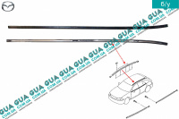 Молдинг / накладка крыши кузова левый Mazda / МАЗДА 323 F 1998-2004 1.4 16V (1324 куб.см.)