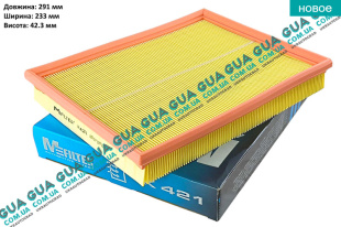 Воздушный фильтр Opel / ОПЕЛЬ ASTRA H 2004-2014 / АСТРА 04-14 1.4 (1364 куб.см.)