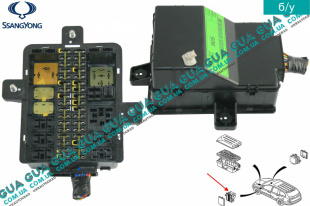Блок предохранителей SsangYong / САНГЙОНГ KYRON 2.0XDI (1998 куб.см.)