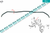Стабилизатор передний D20 Nissan / НИССАН ALMERA N16 / АЛЬМЭРА Н16 2.2 DCI ( 2184 куб.см.)