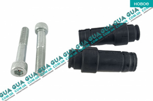 Ремкомплект направляючих переднего тормозного суппорта (нижня) к-т-2шт. Ford / ФОРД TRANSIT 1985-2000 / ТРАНЗИТ 85-00 2.5D (2496 куб.см.)