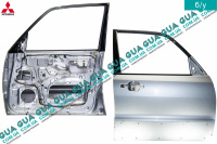 Дверь передняя правая Mitsubishi / МИТСУБИСИ PAJERO III 2000-2006 / ПАДЖЕРО 3 00-06 3.2DI-D (3200 куб.см.)