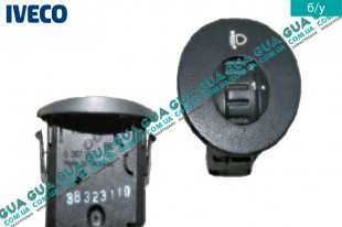 Регулятор угла положения фар / корректор /   