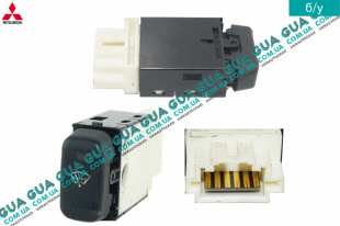 Кнопка подогрева зоны покоя дворников лобового стекла   