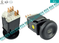 Кнопка обогрева заднего стекла