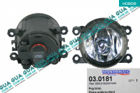 Фара противотуманная правая / левая ( птф / противотуманка )