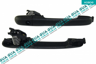 Ручка задней / передней правой / левой двери наружная   