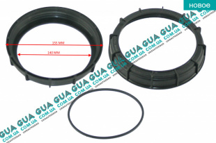 Крышка датчика уровня топлива в баке ( колби ) D140    