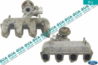 Впускной коллектор / Клапан рециркуляции выхлопных газов / Клапан EGR / ЕГР