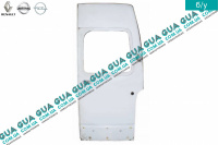 Дверь задняя правая под стекло