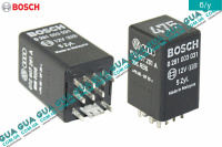 Реле свечей накала