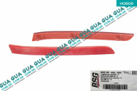 Отражатель заднего бампера ( катафот ) правый 12- VW / ВОЛЬКС ВАГЕН TRANSPORTER V 2003- / ТРАНСПОРТЕР 5 03- 2.0TDI (1968 куб.см.)