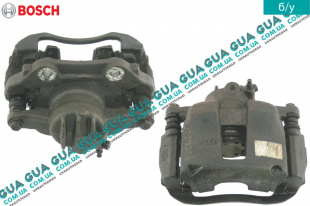  Суппорт передний левый   