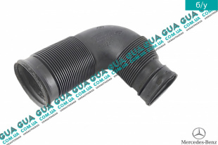 Патрубок воздушного фильтра   