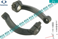 Рычаг / вилка амортизатора переднего правого ( стойки ) SsangYong / САНГЙОНГ KYRON 2.0XDI (1998 куб.см.)