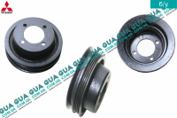 Шкив коленвала Mitsubishi / МИТСУБИСИ PAJERO III 2000-2006 / ПАДЖЕРО 3 00-06 2.5TD 4WD (2477 куб.см.)