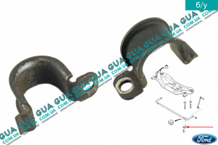 Кронштейн крепления заднего стабилизатора 1шт Ford / ФОРД MONDEO III 2001-2007 / МОНДЕО 3 1.8SCI (1798 куб. см.)