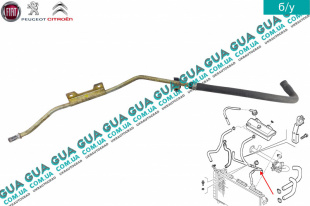 Патрубок / шланг системы охлаждения ( трубка )   