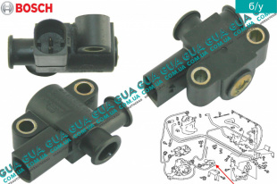 Стопорный механизм, система впрыска (клапан отсечки топлива )   