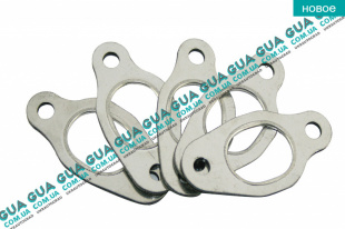Прокладка выпускной коллектора 1шт   