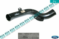 Патрубок интеркулера от турбины к интеркулеру ( метал )