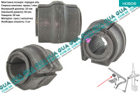 Втулка / подушка переднего стабилизатора D 23 мм ( 1шт. )