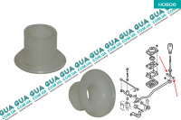 Втулка рычага переключения передач ( кулисы / КПП ) 1шт.