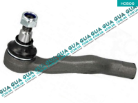 Наконечник рулевой тяги левый