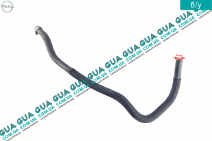 Патрубок / трубка вакуумного насоса ( шланг )   