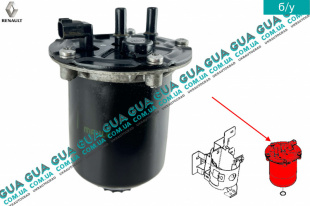 Корпус топливного фильтра   