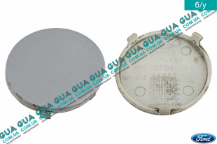 Заглушка заднего бампера ( буксировочного крюка D50 мм ) Ford / ФОРД FOCUS I 1998-2004 / ФОКУС 1 98-04 1.8TDCI (1753 куб. см.)