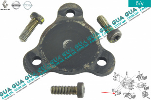 Заглушка / крышка ТНВД   