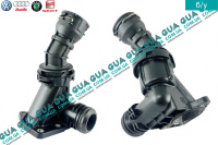 Патрубок системы охлаждения ( тройник , термостат )