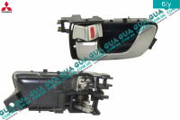 Ручка передней / задней левой двери внутренняя Mitsubishi / МИТСУБИСИ PAJERO III 2000-2006 / ПАДЖЕРО 3 00-06 3.5 (3497 куб.см.)