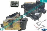 Замок двери задней левой электрический Ford / ФОРД FOCUS I 1998-2004 / ФОКУС 1 98-04 1.4 V16 (1388 куб. см.)