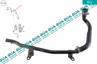 Шланг / патрубок масляной системы ( трубка сапуна )   