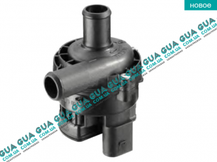 Водяной насос дополнительный (электрический )   