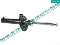 Амортизатор передний газовый ( стойка ) ( усиленный )