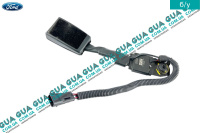 Замок ремня безопасности пассажирский передний ( ответная часть ремня безопасности ) Ford / ФОРД FOCUS C-MAX 2007- / ФОКУС С-МАКС 07- 1.6TDCi (1560 куб. см.)