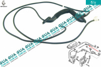 Трубка / шланг распылителя омывателя лобового стекла ( форсунки ) Renault / РЕНО LAGUNA II / ЛАГУНА 2 2.2DCI (2188 куб.см.),