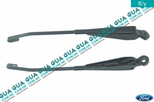 Щеткодержатель задней распашной двери ( дворник, рычаг стеклоочистителя ) левый   