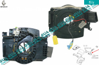 Шлейф AIRBAG Renault / РЕНО VEL SATIS / ВЭЛ САТИС 2.0 16V TURBO (1998 куб.см.)