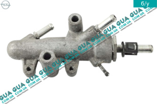 Клапан распределитель давления топлива   