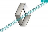 Эмблема ( знак ) Renault / РЕНО MASCOTT 1999-2004 / МАСКОТ 99-04 2.8 HDI (2800 куб.см.)