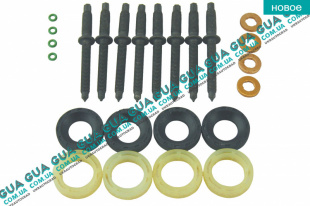 Монтажный комплект прокладок форсунок ( сальник / шайба / болт / уплотнительное кольцо форсунки )   