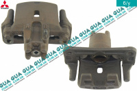 Суппорт задний левый Mitsubishi / МИТСУБИСИ PAJERO IV 2006- / ПАДЖЕРО 4 06- 3.2DI-D (3200 куб.см.)