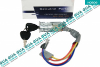 Замок зажигания ( контактная группа / Замок вала рулевого колеса )