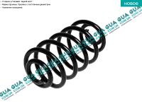 Пружина задняя ( усиленная )